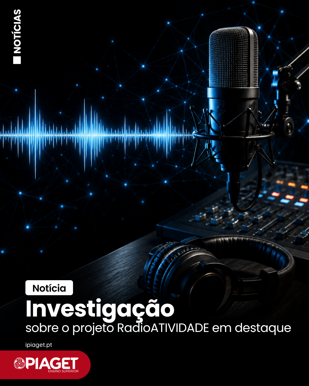 Investigação sobre o projeto RadioATIVIDADE em destaque