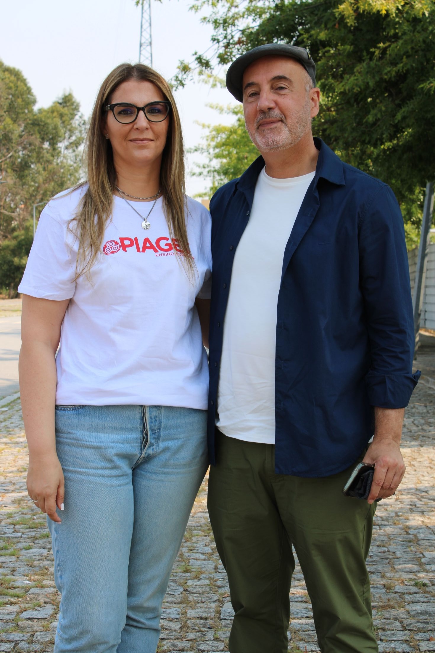 José Queiroz e Ana Isabel Pinto