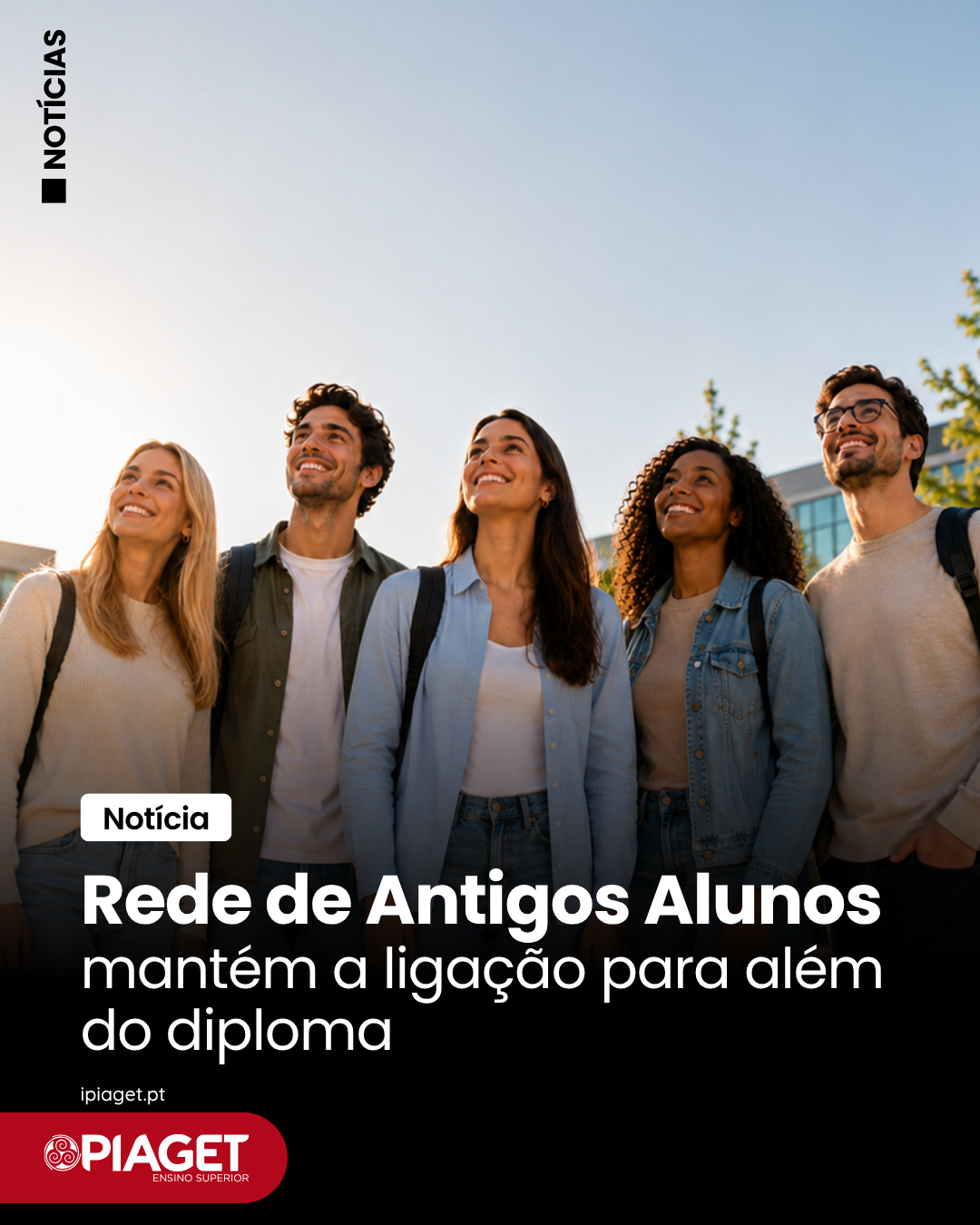 Rede de Antigos Alunos mantém a ligação para além do diploma