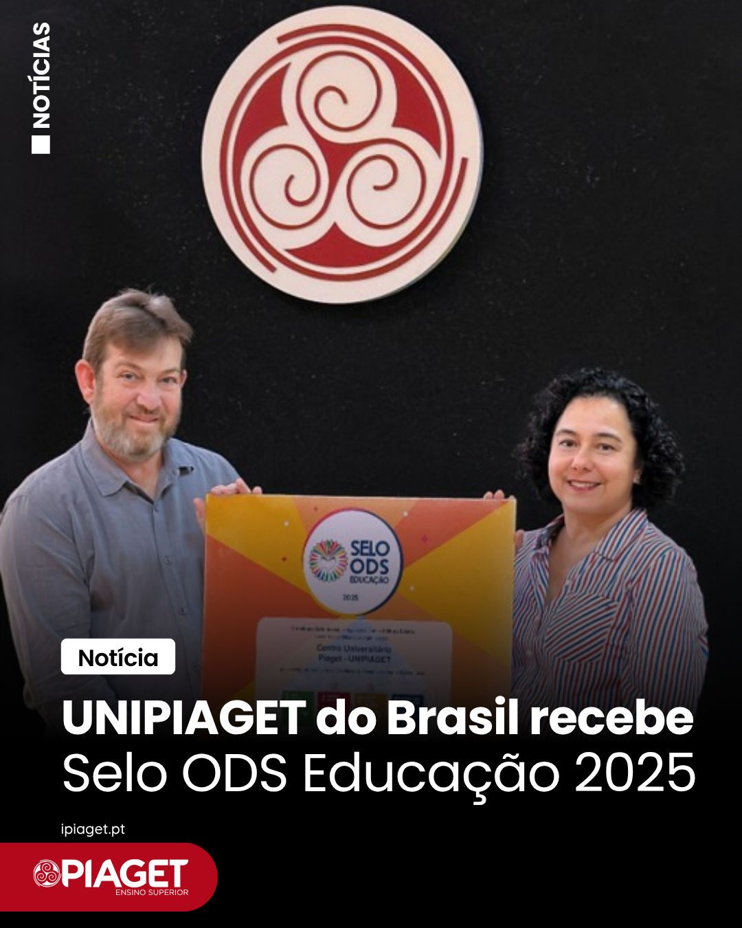 UNIPIAGET do Brasil recebe Selo ODS Educação 2025