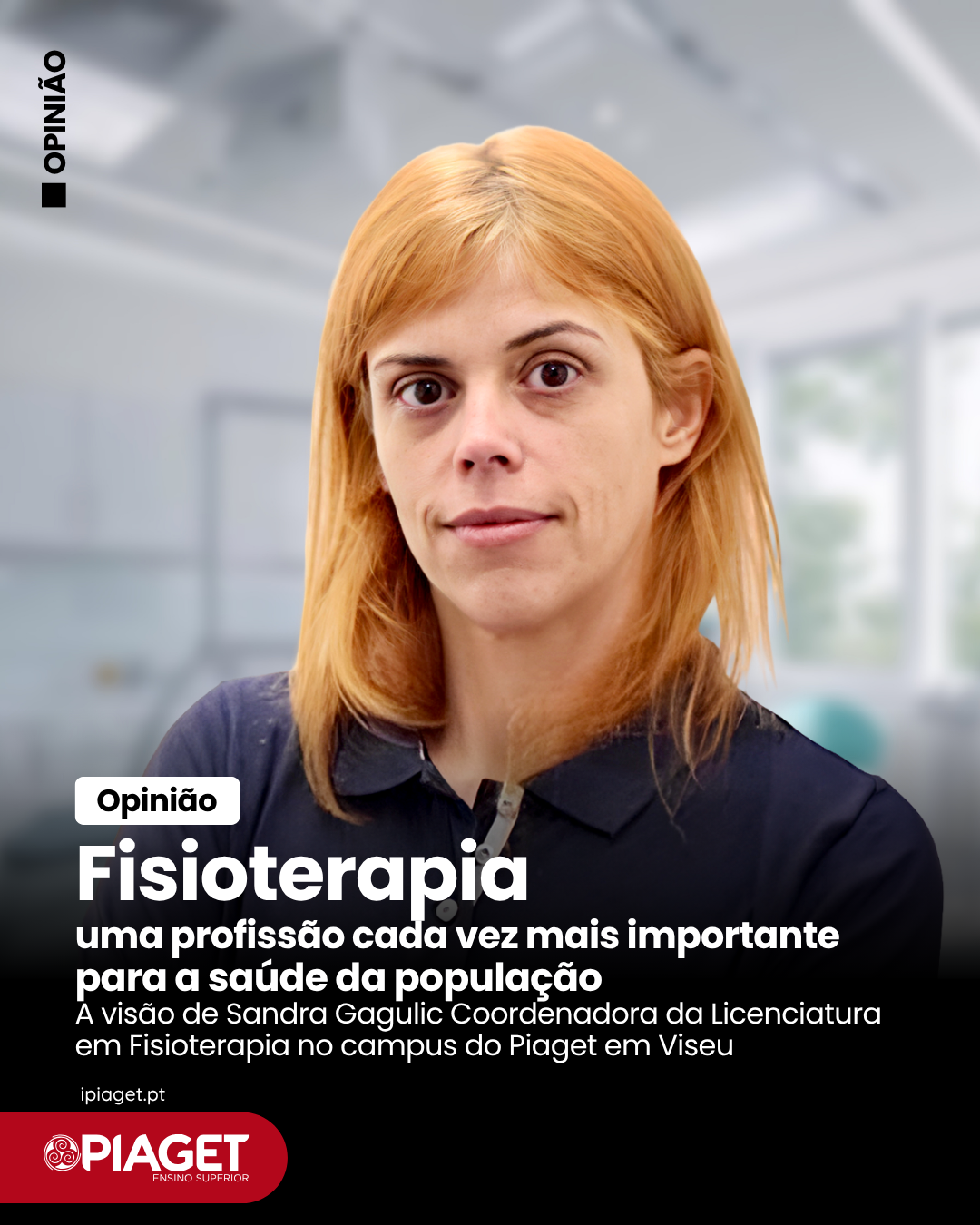 Fisioterapia uma profissão cada vez mais importante para a saúde da população