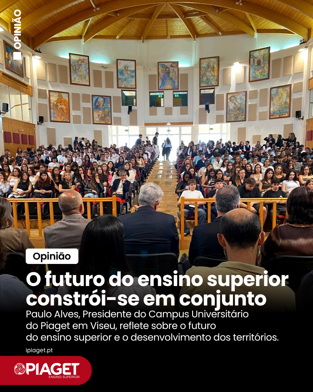 O futuro do ensino superior constrói-se em conjunto