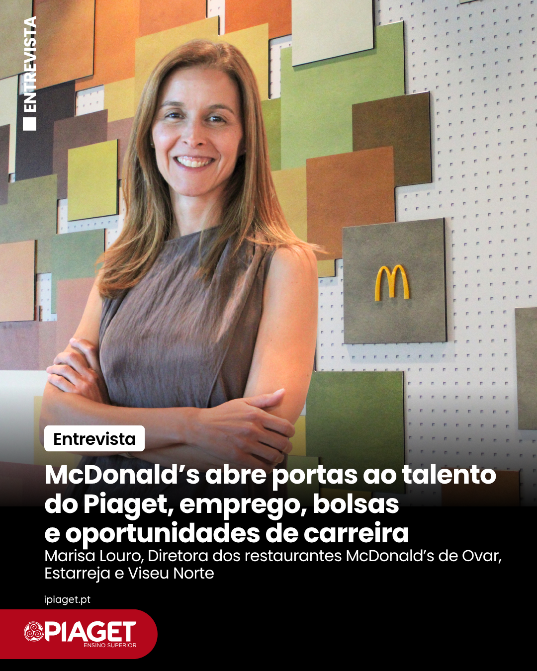 McDonald’s revela oportunidades de emprego, bolsas de estudo e carreira para estudantes do Piaget
